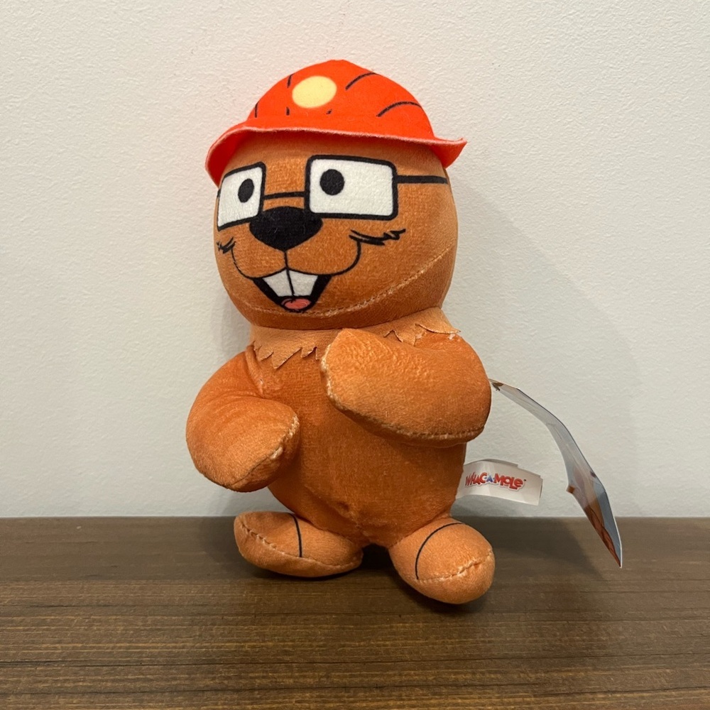 Whac-A-Mole 8" Plush (Toy Factory, Mattel, 2020) *NEW w/ Tag Plush